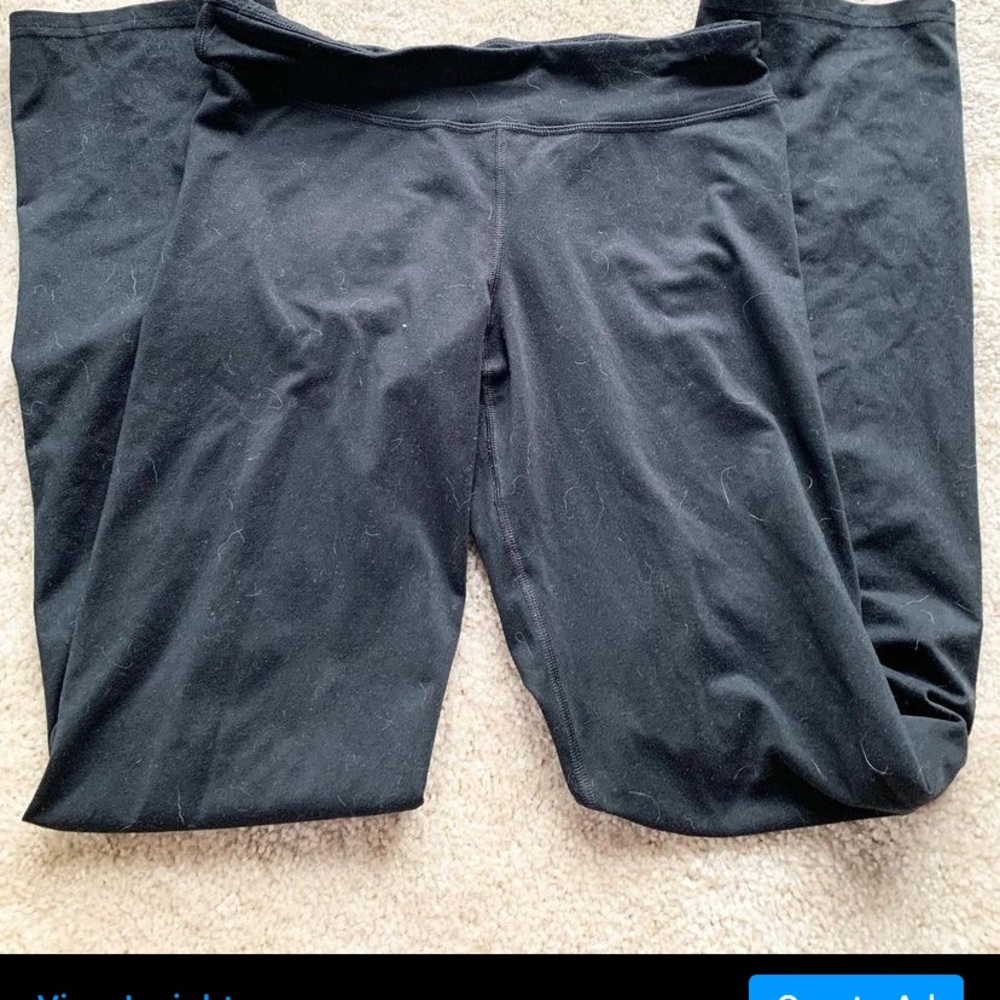 Kids girls champion fit and flare yoga pants - Picture 2 of 2